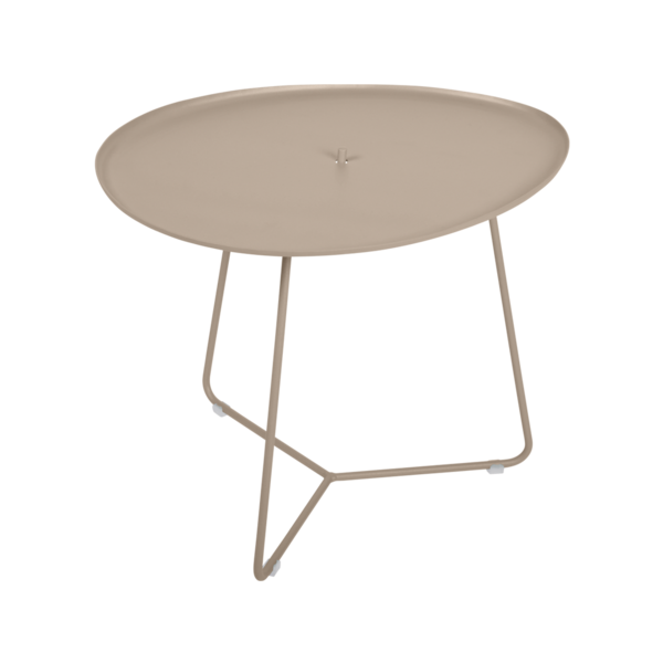 FERMOB - Table basse - Cocotte - 55x44.5 cm