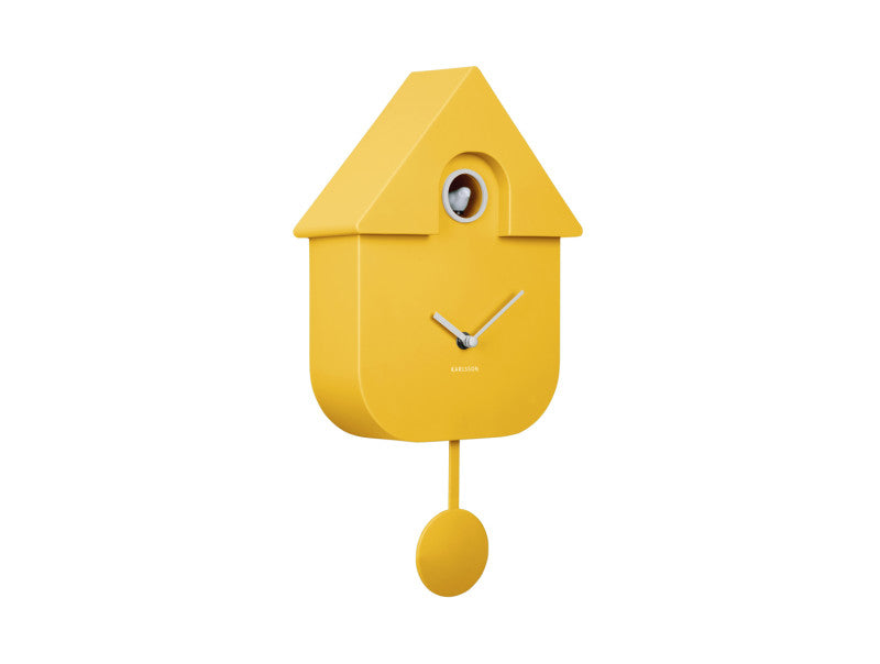 KARLSSON - Horloge CUCKOO Jaune