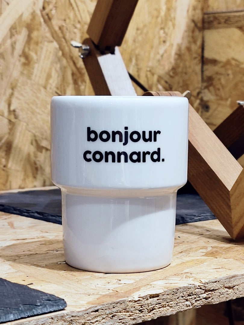 FÉLICIE AUSSI - Bonjour Connard - Mug