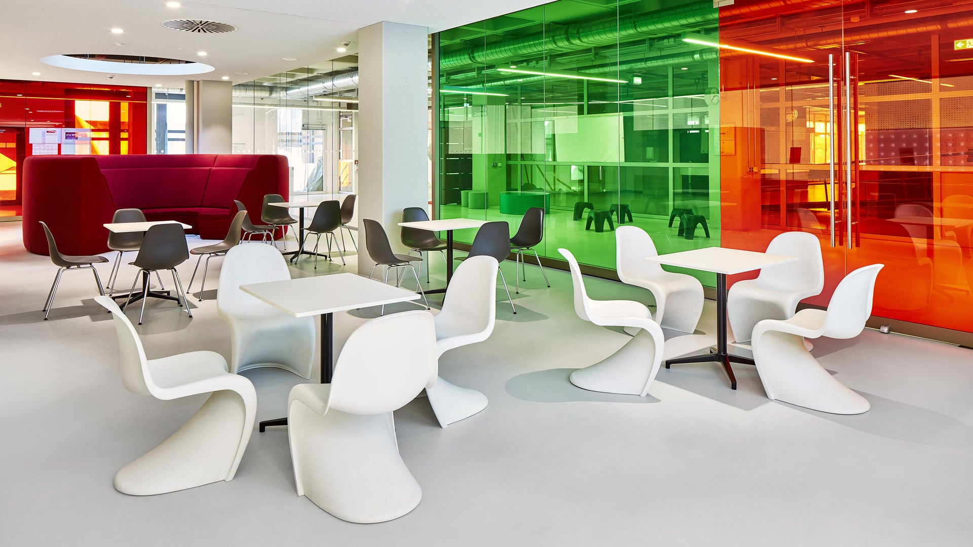 VITRA - Chaise PANTON