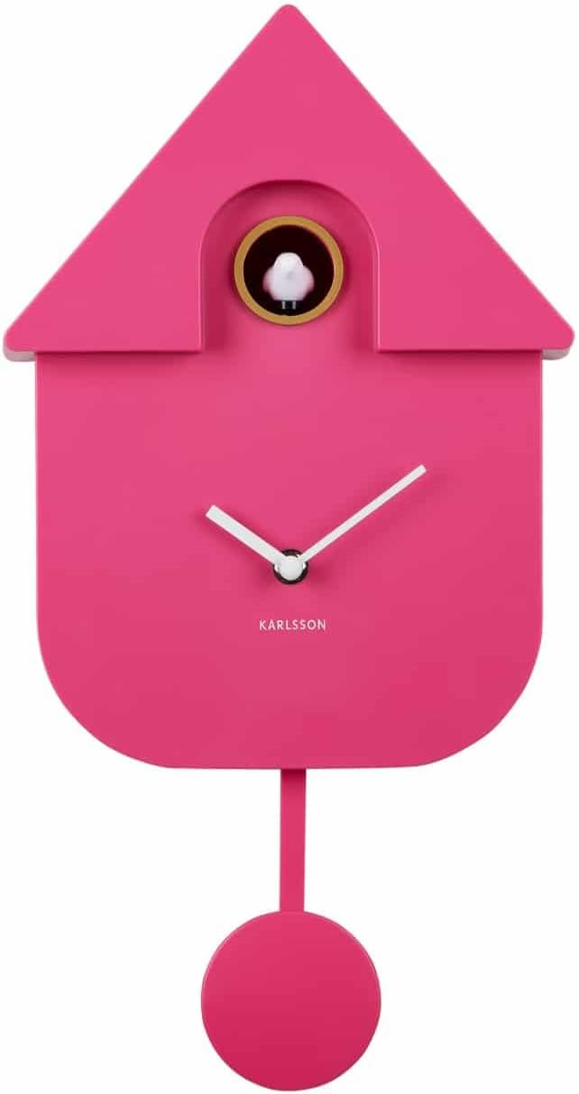 KARLSSON - Horloge CUCKOO Rose