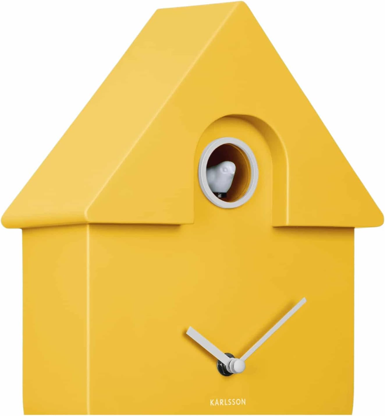 KARLSSON - Horloge CUCKOO Jaune
