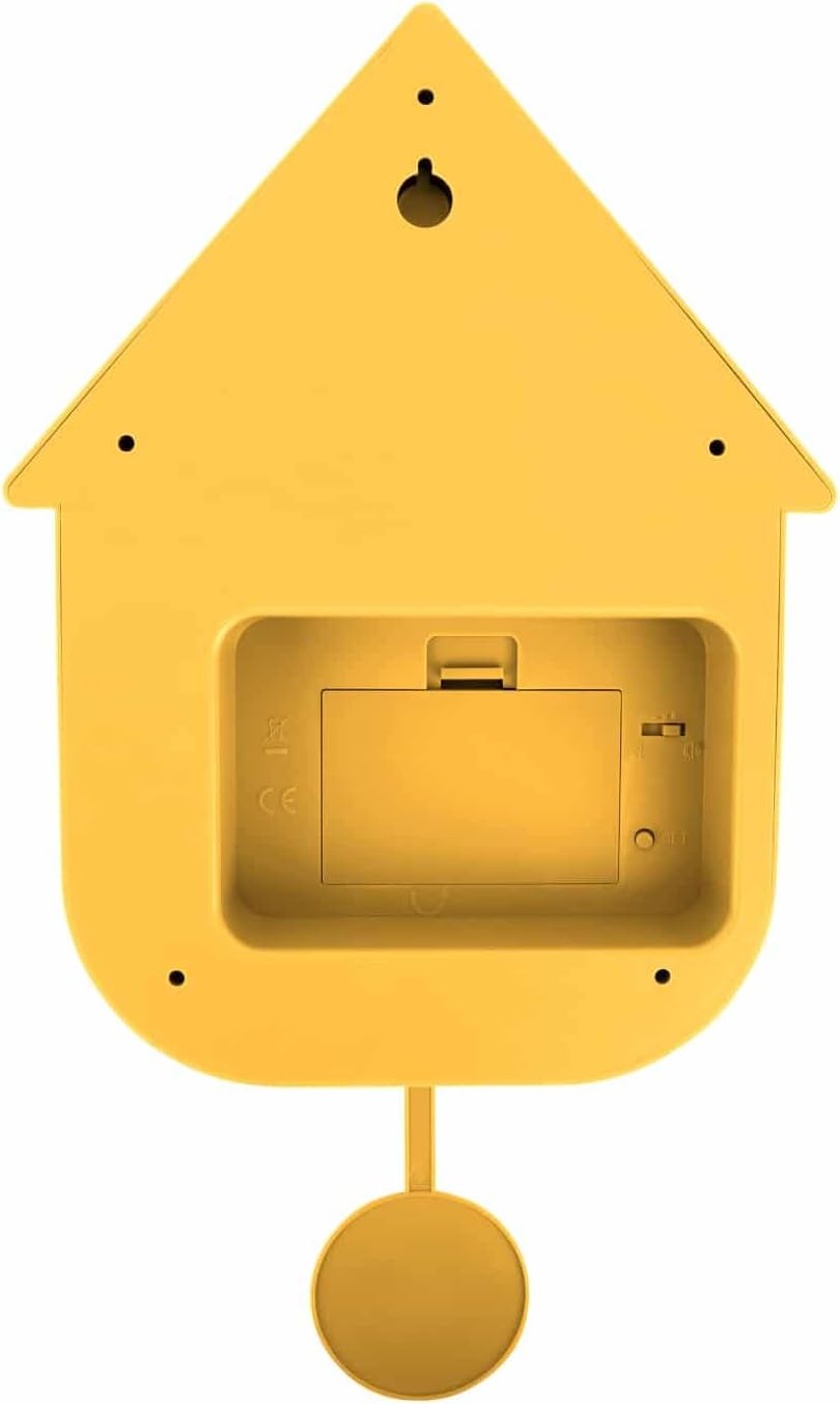 KARLSSON - Horloge CUCKOO Jaune