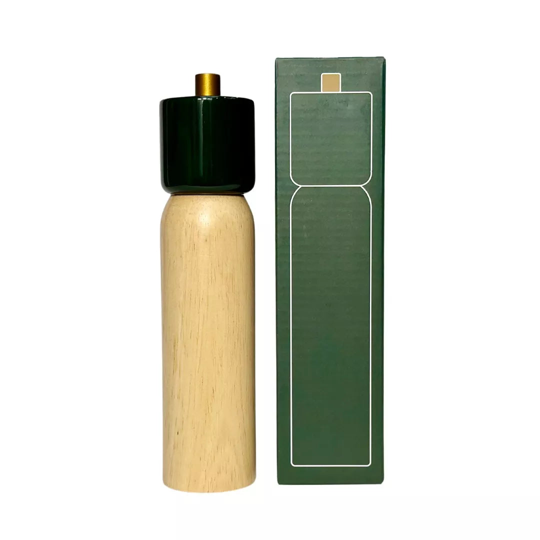 MAEGEN - Poivrier/Salière GREEN & GOLD