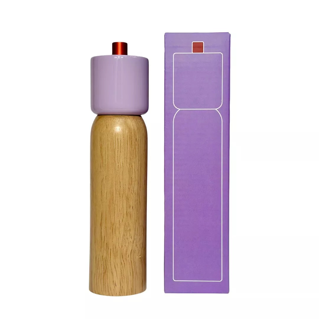 MAEGEN - Poivrier/Salière LILAC & RED
