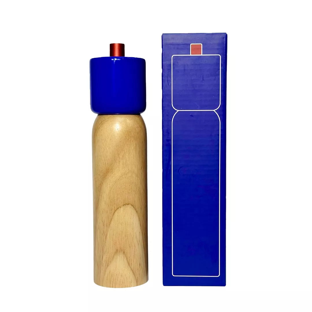 MAEGEN - Poivrier/Salière NAVY & RED