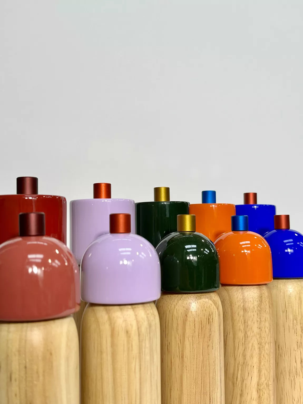 MAEGEN - Poivrier/Salière NAVY & RED