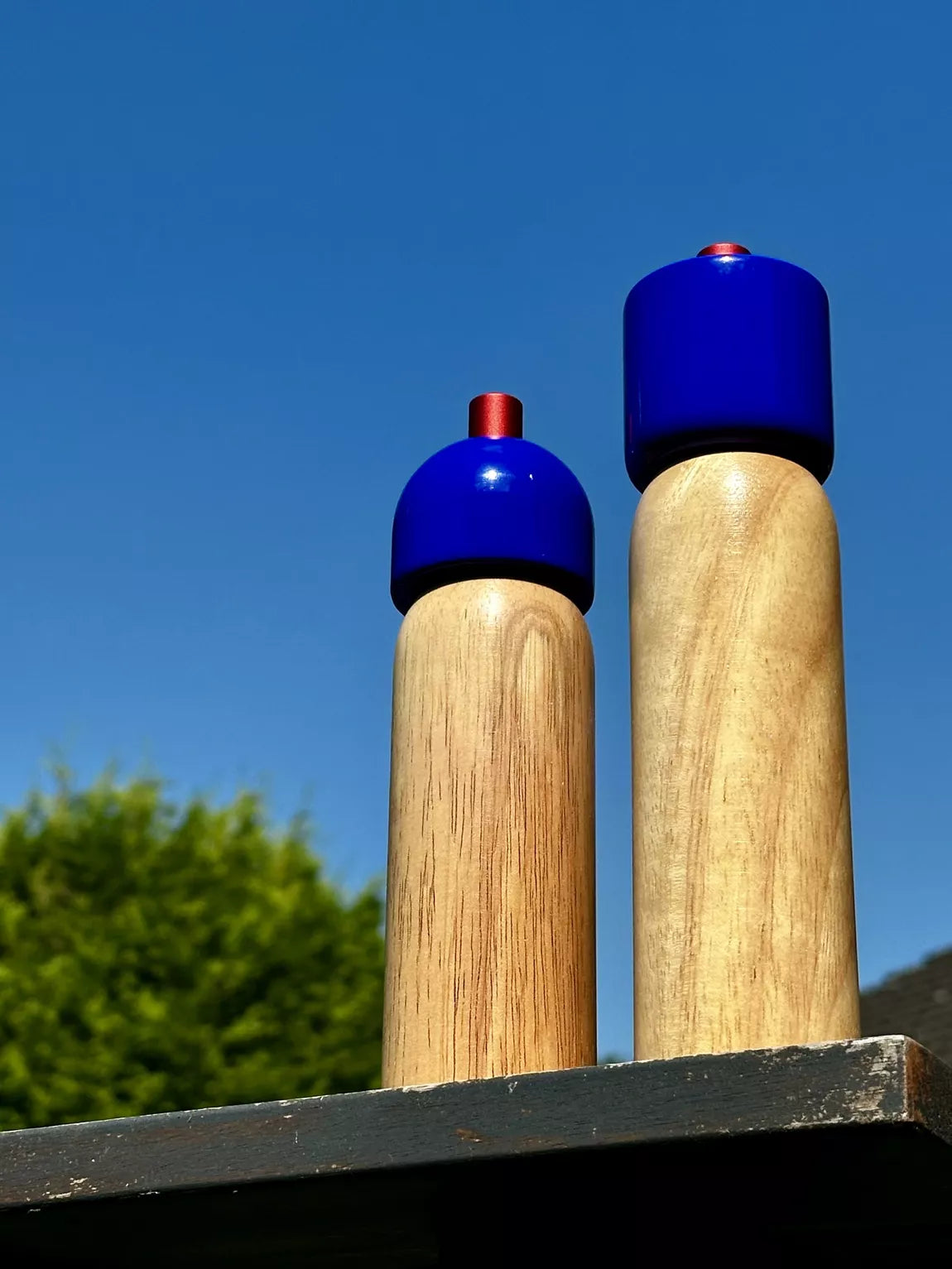 MAEGEN - Poivrier/Salière NAVY & RED