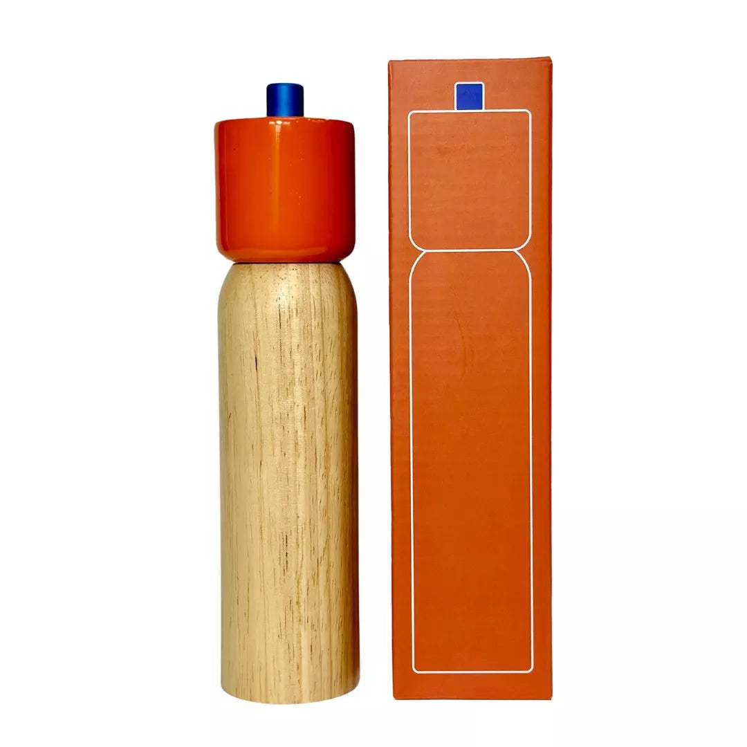 MAEGEN - Poivrier/Salière ORANGE & BLUE