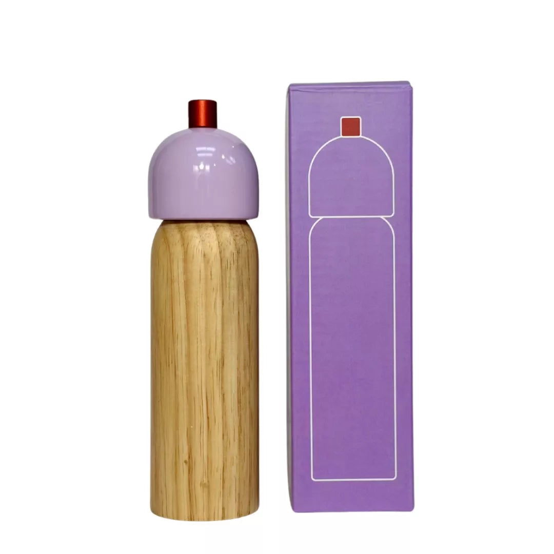 MAEGEN - Poivrier/Salière LILAC & RED