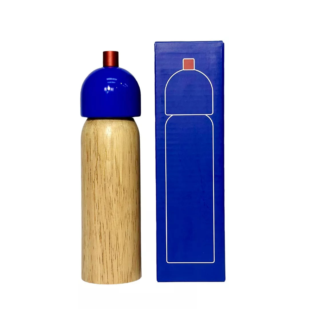 MAEGEN - Poivrier/Salière NAVY & RED