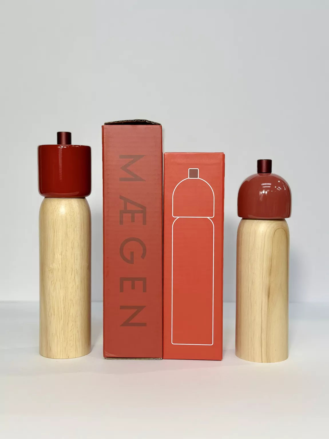 MAEGEN - Poivrier/Salière RED & RED