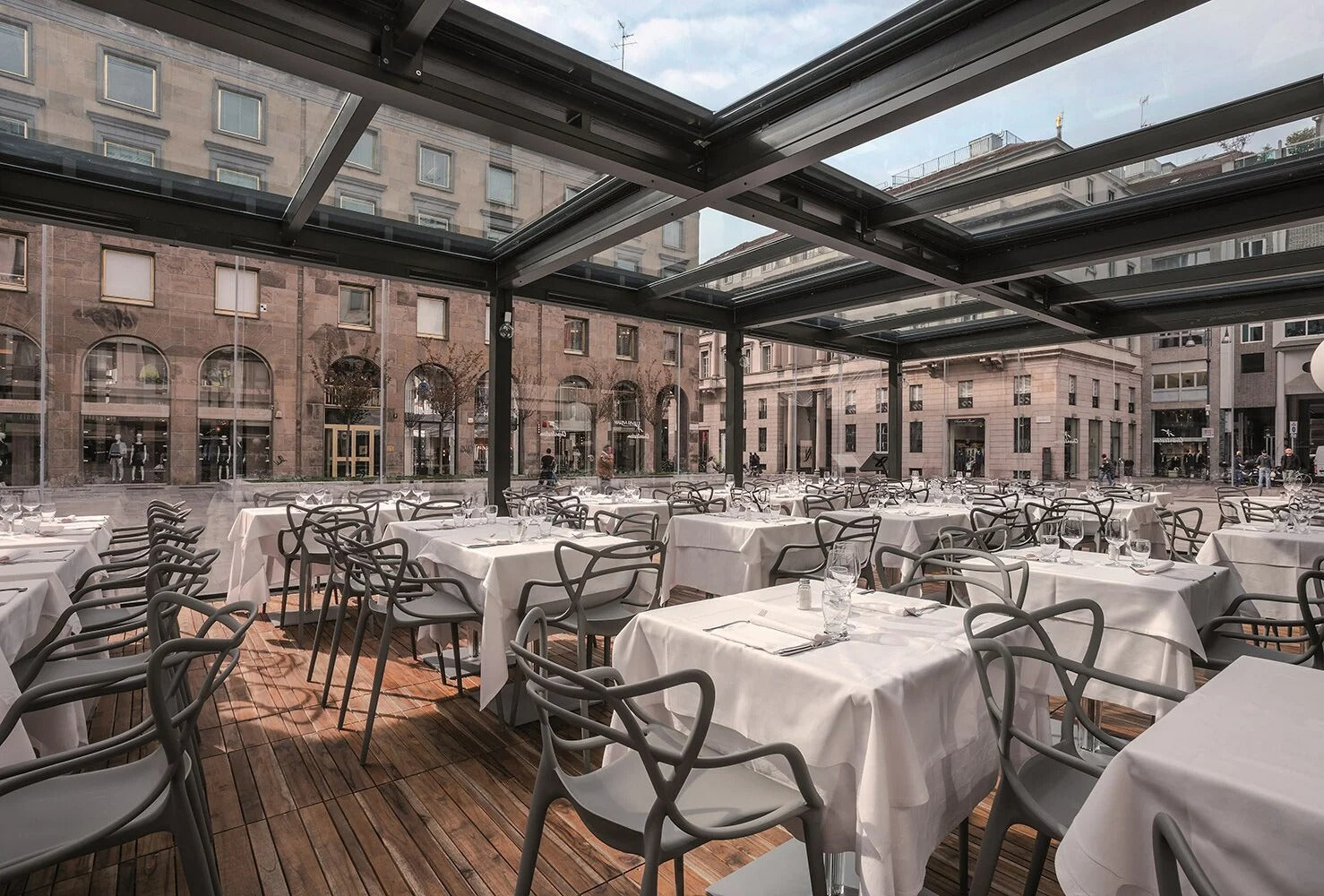 KARTELL - Chaise MASTERS