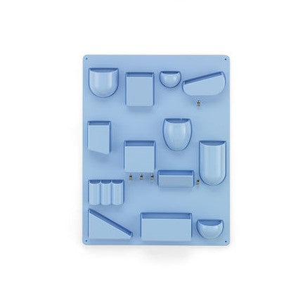 VITRA - Rangement mural UTEN.SILO RE I Bleu clair