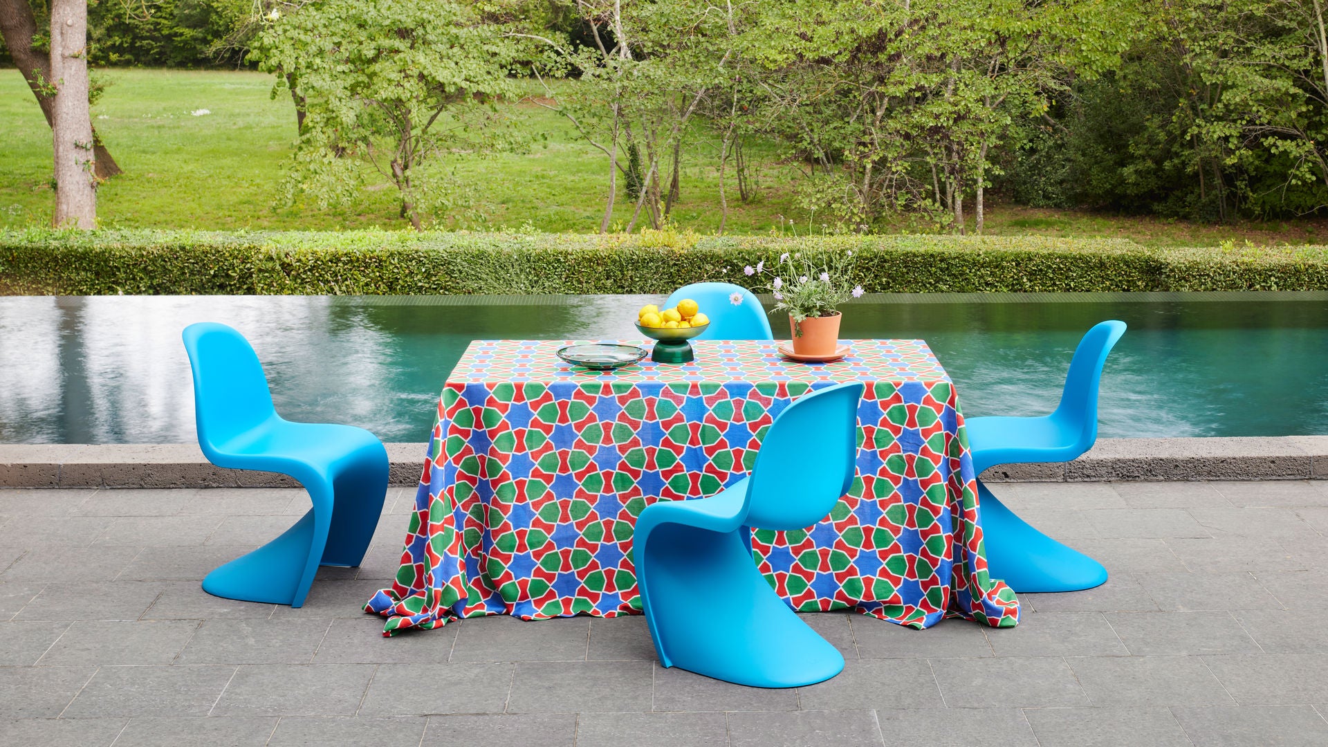 VITRA - Chaise PANTON