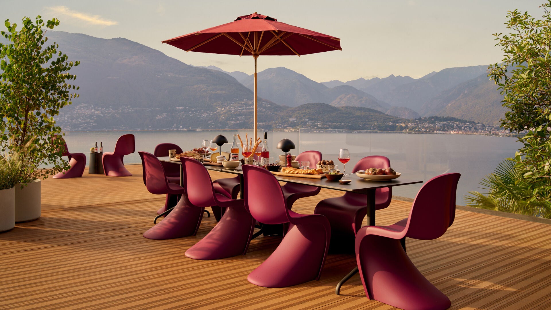 VITRA - Chaise PANTON