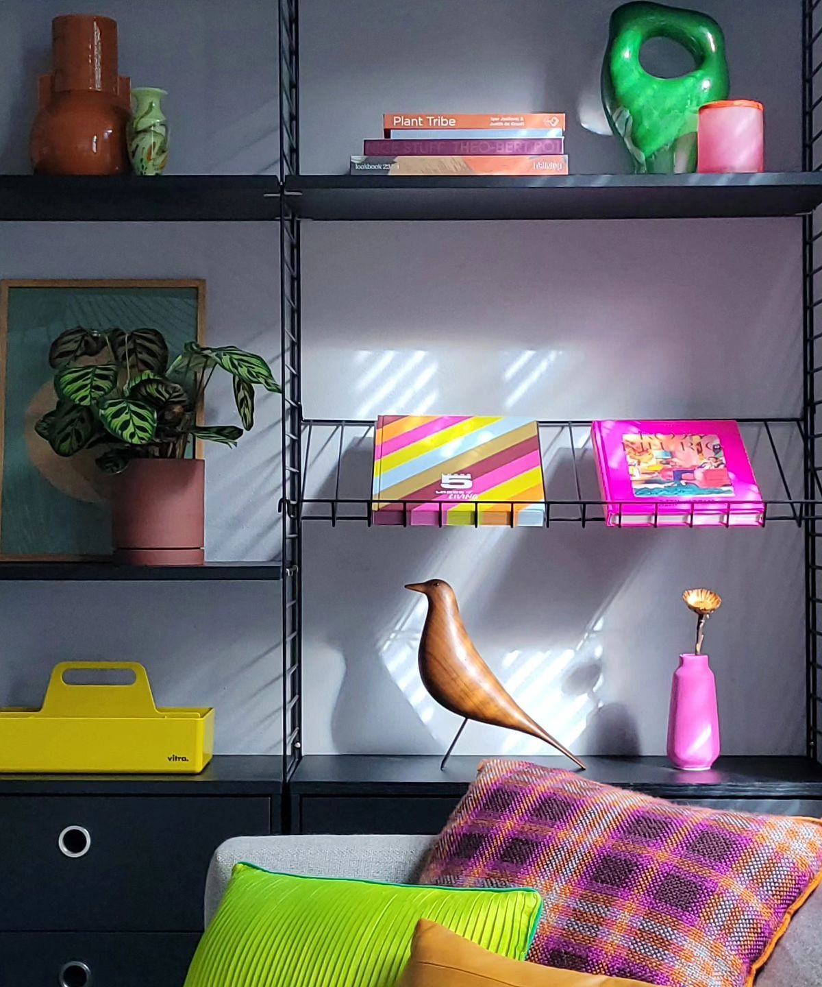 VITRA - Eames House Bird - Noyer