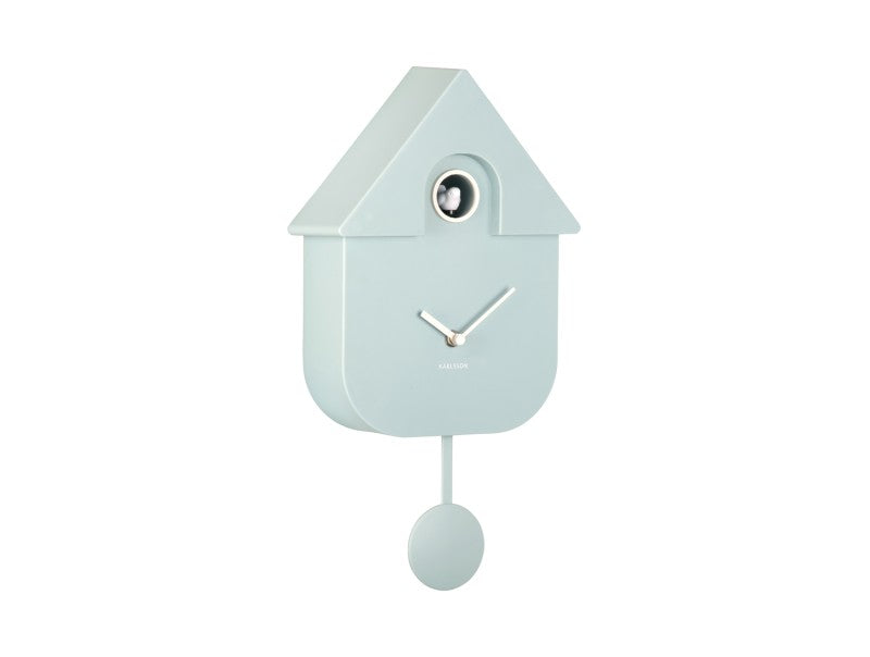 KARLSSON - Horloge CUCKOO Bleu Ciel