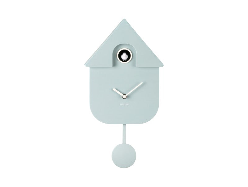 KARLSSON - Horloge CUCKOO Bleu Ciel