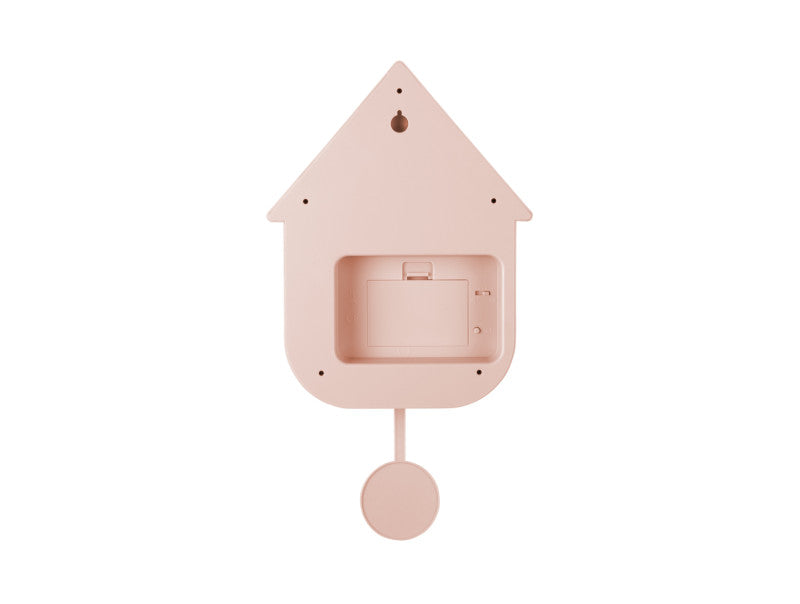 KARLSSON - Horloge CUCKOO Rose poudré