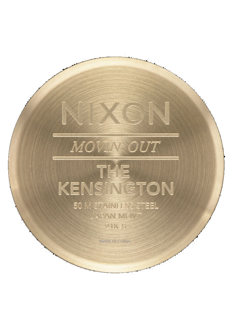 NIXON - Kensington - Light Gold