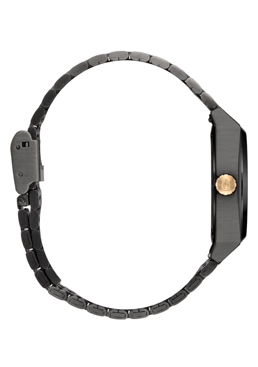 NIXON - Medium Time Teller - Gunmetal / Lavender / Gold