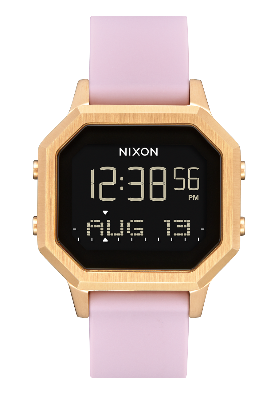 NIXON - Siren Stainless Steel - Or/Mauve