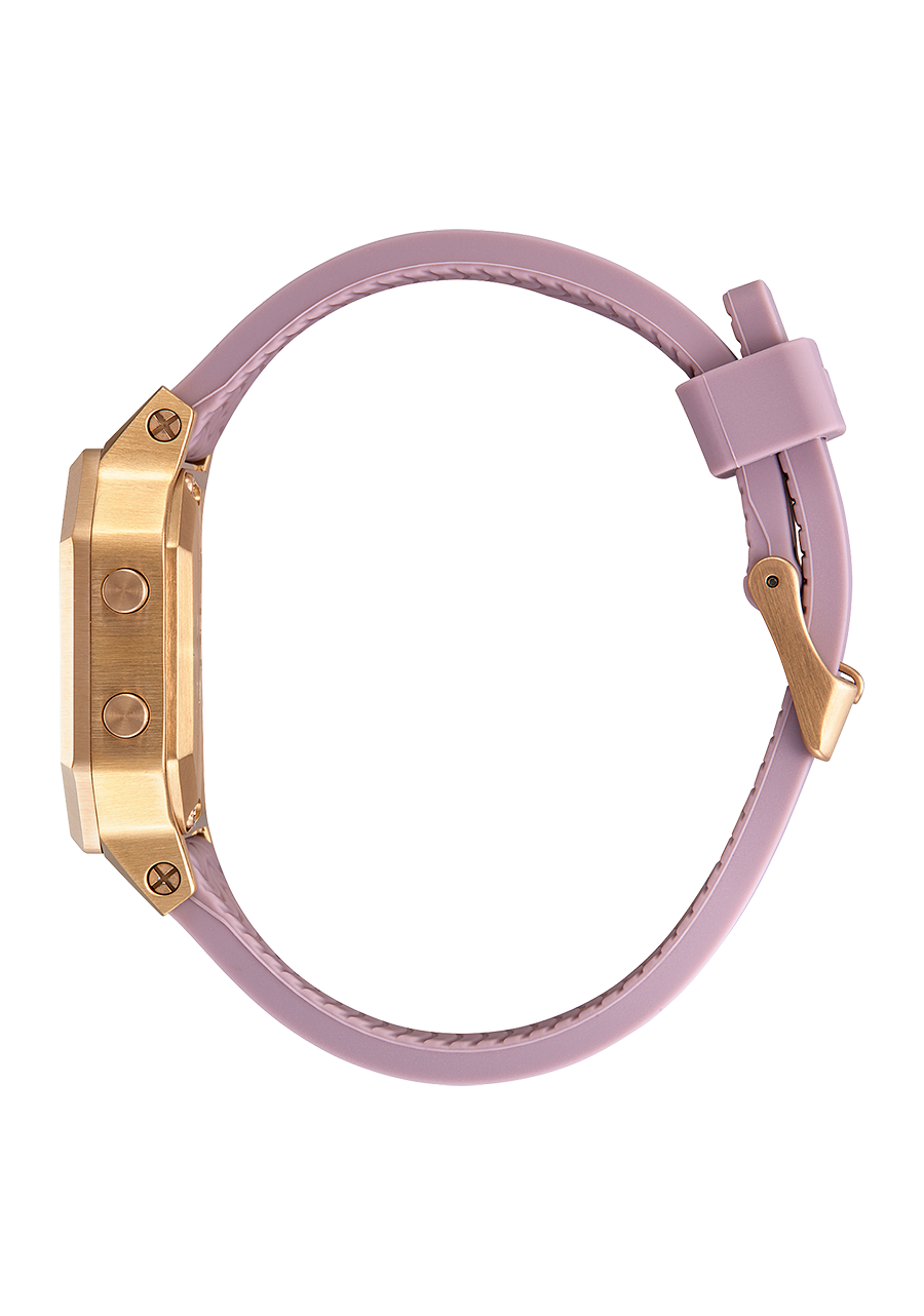 NIXON - Siren Stainless Steel - Or/Mauve