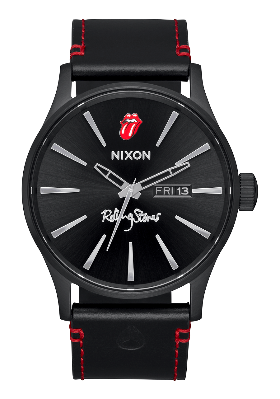 NIXON - Rolling Stones Sentry Leather