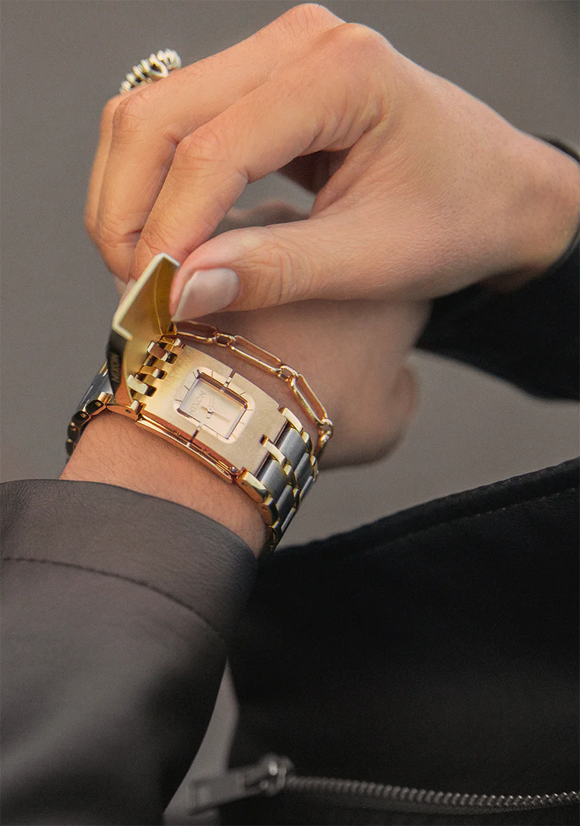 NIXON - Confidante - Argent/Doré