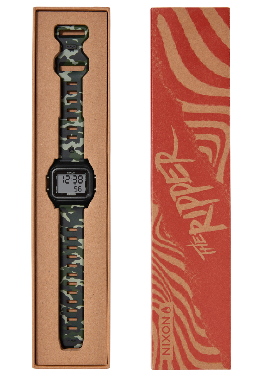 NIXON - Ripper - Noir/camoufflage
