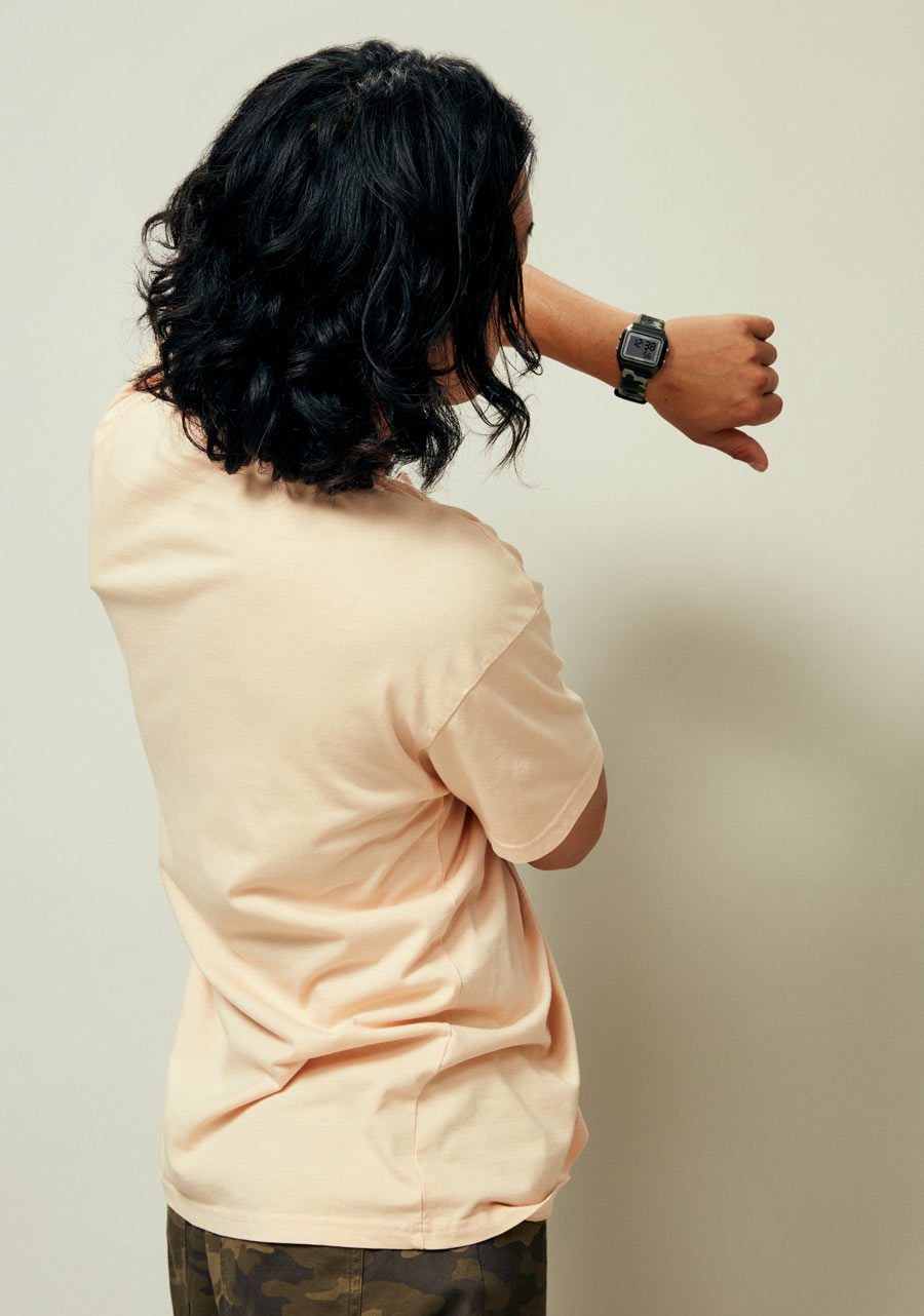 NIXON - Ripper - Noir/camoufflage