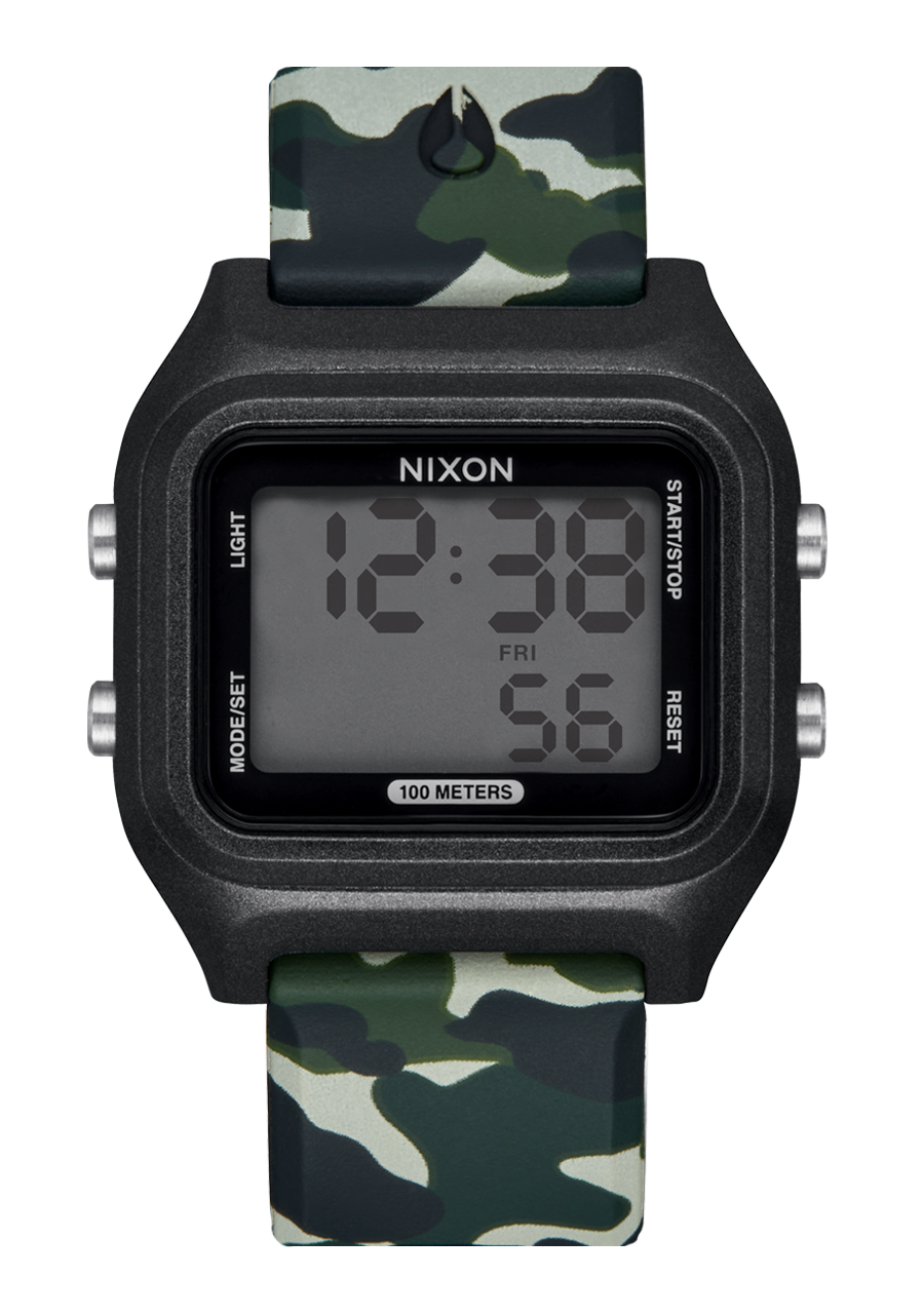 NIXON - Ripper - Noir/camoufflage