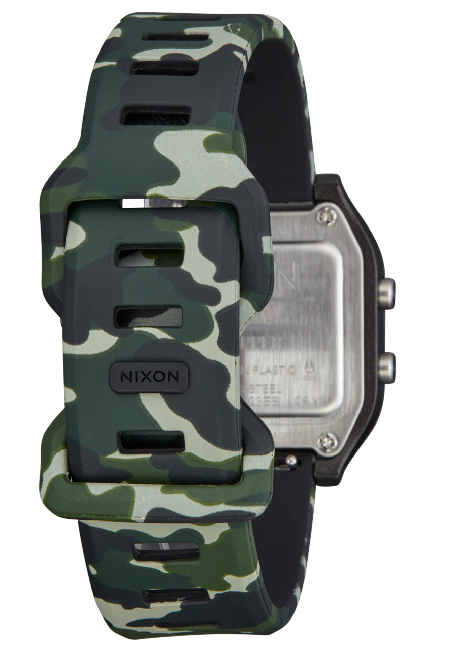 NIXON - Ripper - Noir/camoufflage