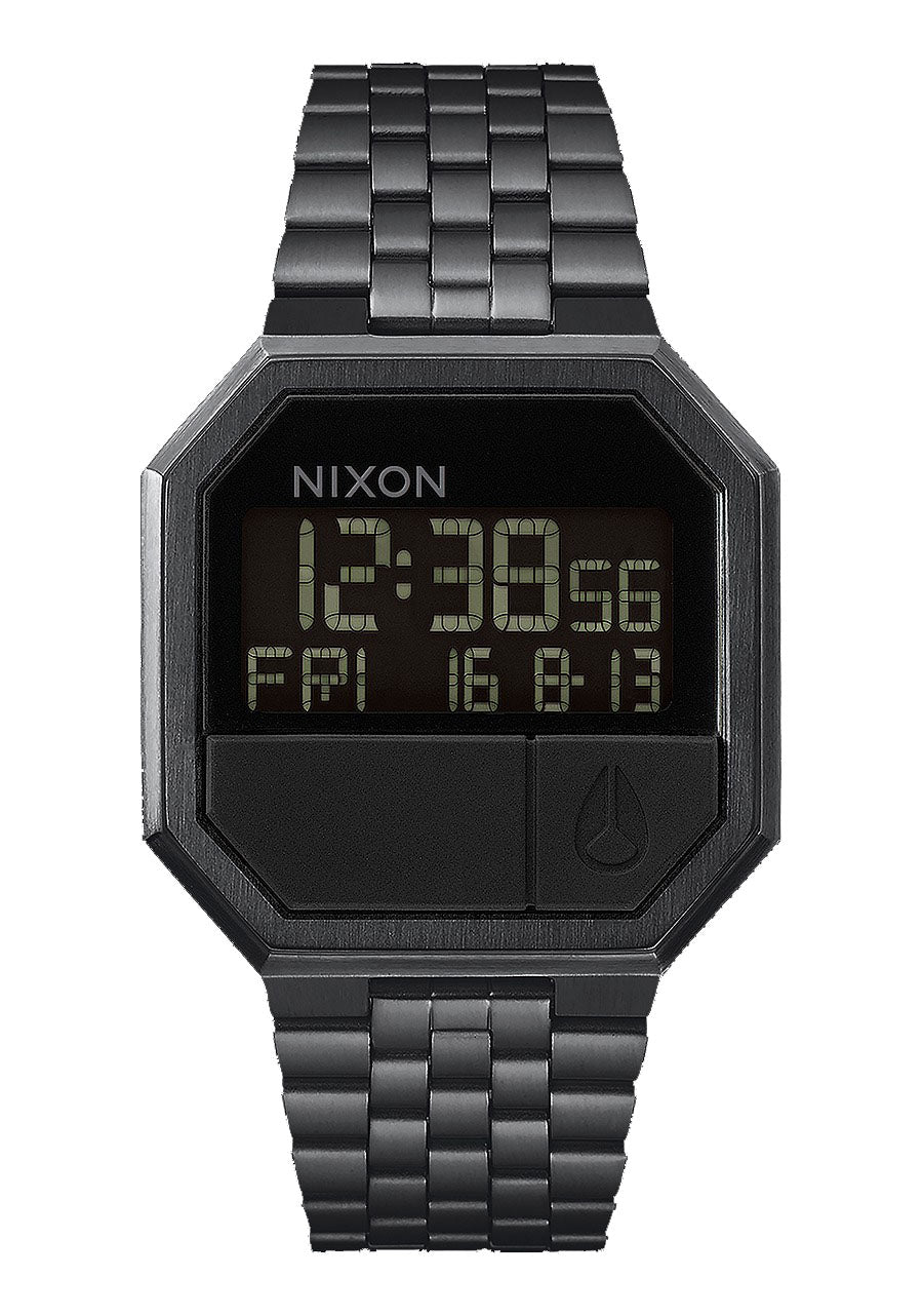 NIXON - Re-Run - Noir