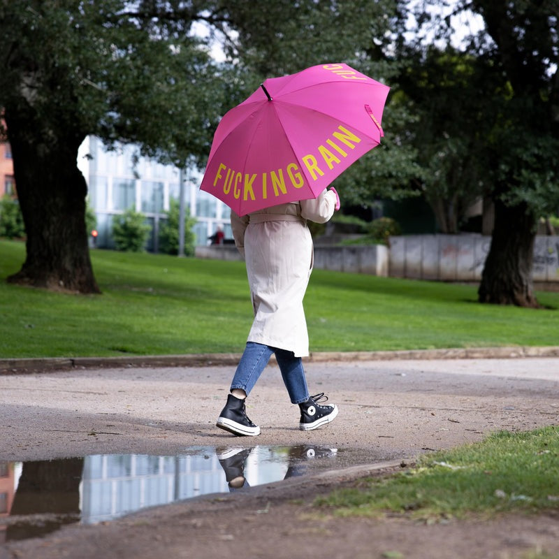FISURA - FUCKING RAIN Parapluie