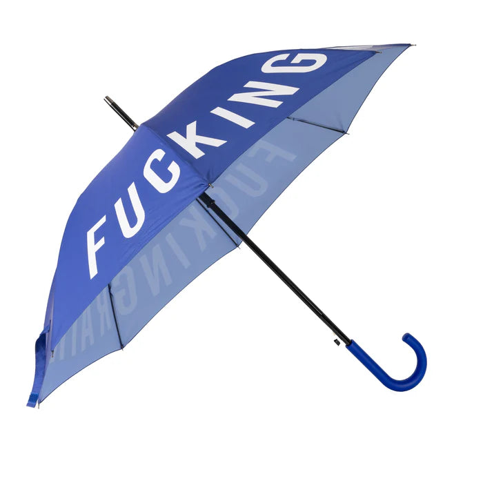 FISURA - Parapluie Bleu F*CKING RAIN