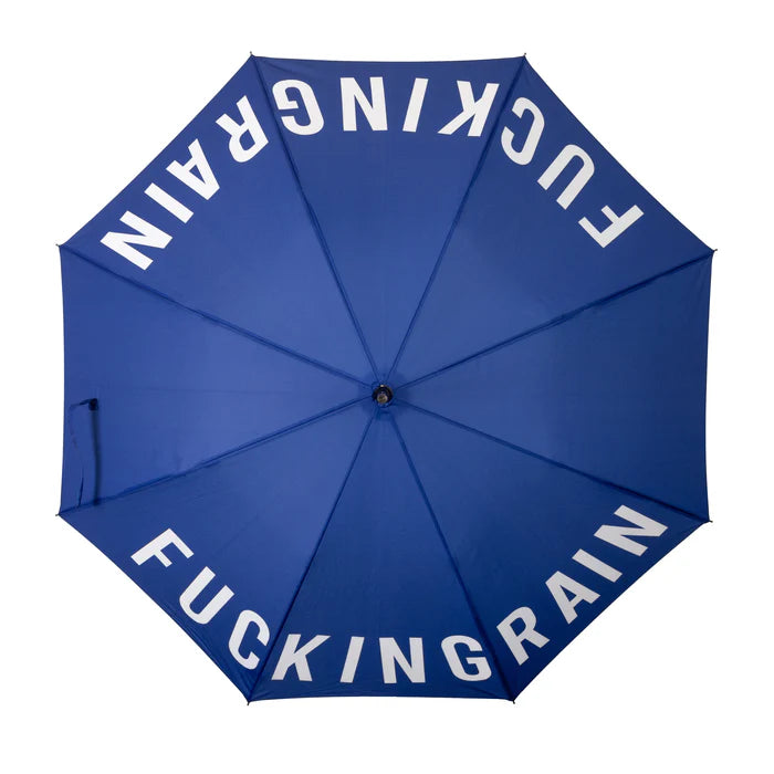 FISURA - Parapluie Bleu F*CKING RAIN