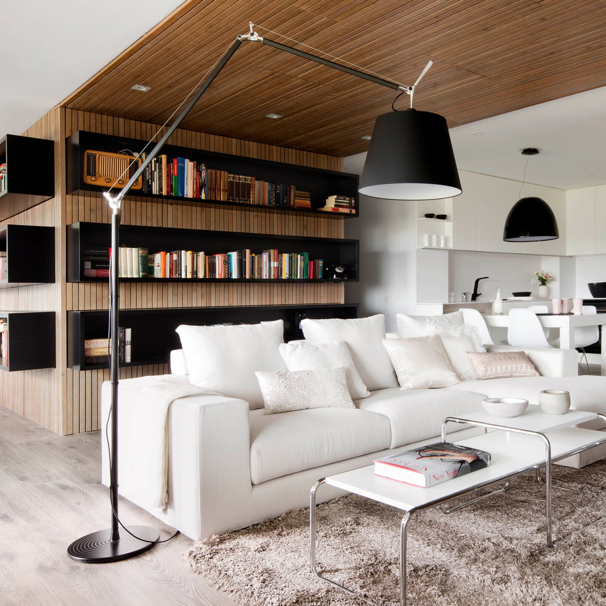 ARTEMIDE - Lampadaire TOLOMEO MEGA FLOOR