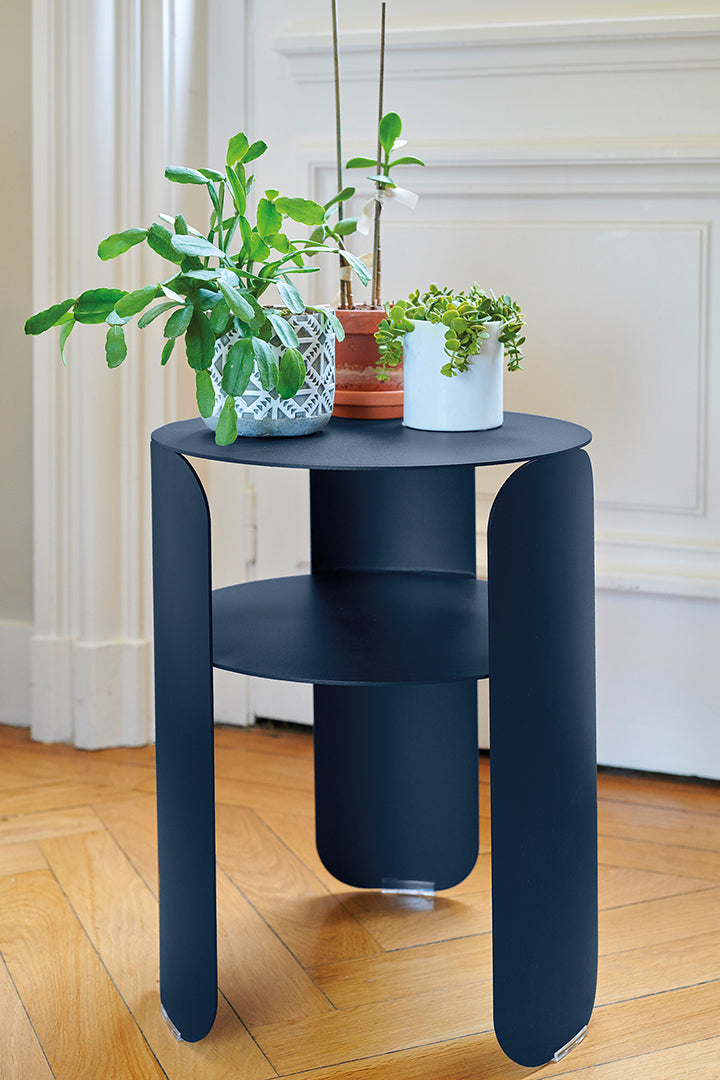 FERMOB - BEBOP - Table d'appoint Ø 35 CM - Gris Argile