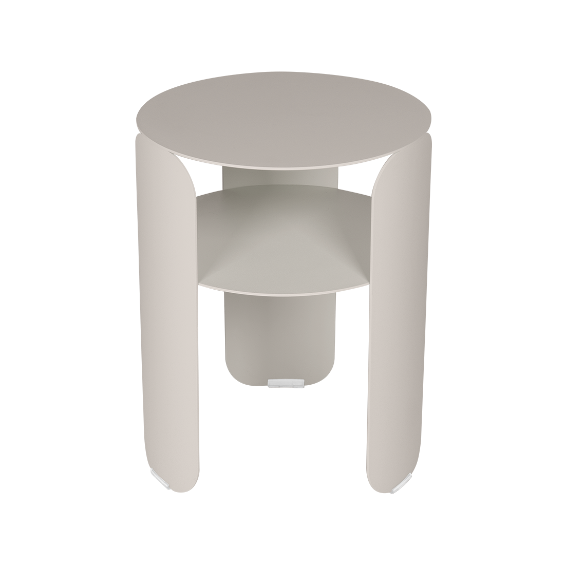 FERMOB - BEBOP - Table d'appoint Ø 35 CM - Gris Argile