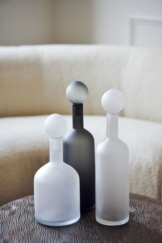 POLS POTTEN - Vase BUBBLES L Matt Edition