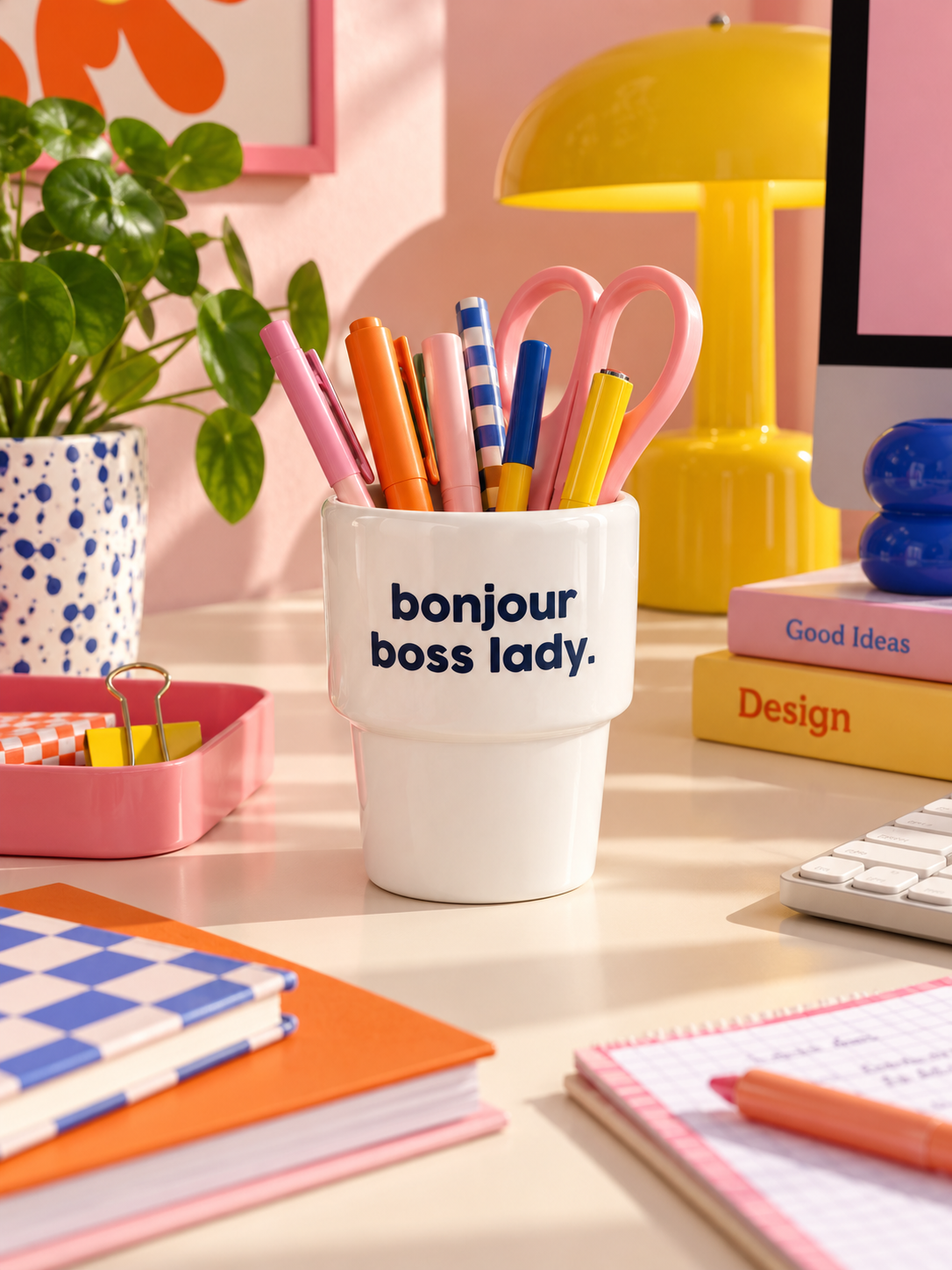 FÉLICIE AUSSI - Mug BOSS LADY