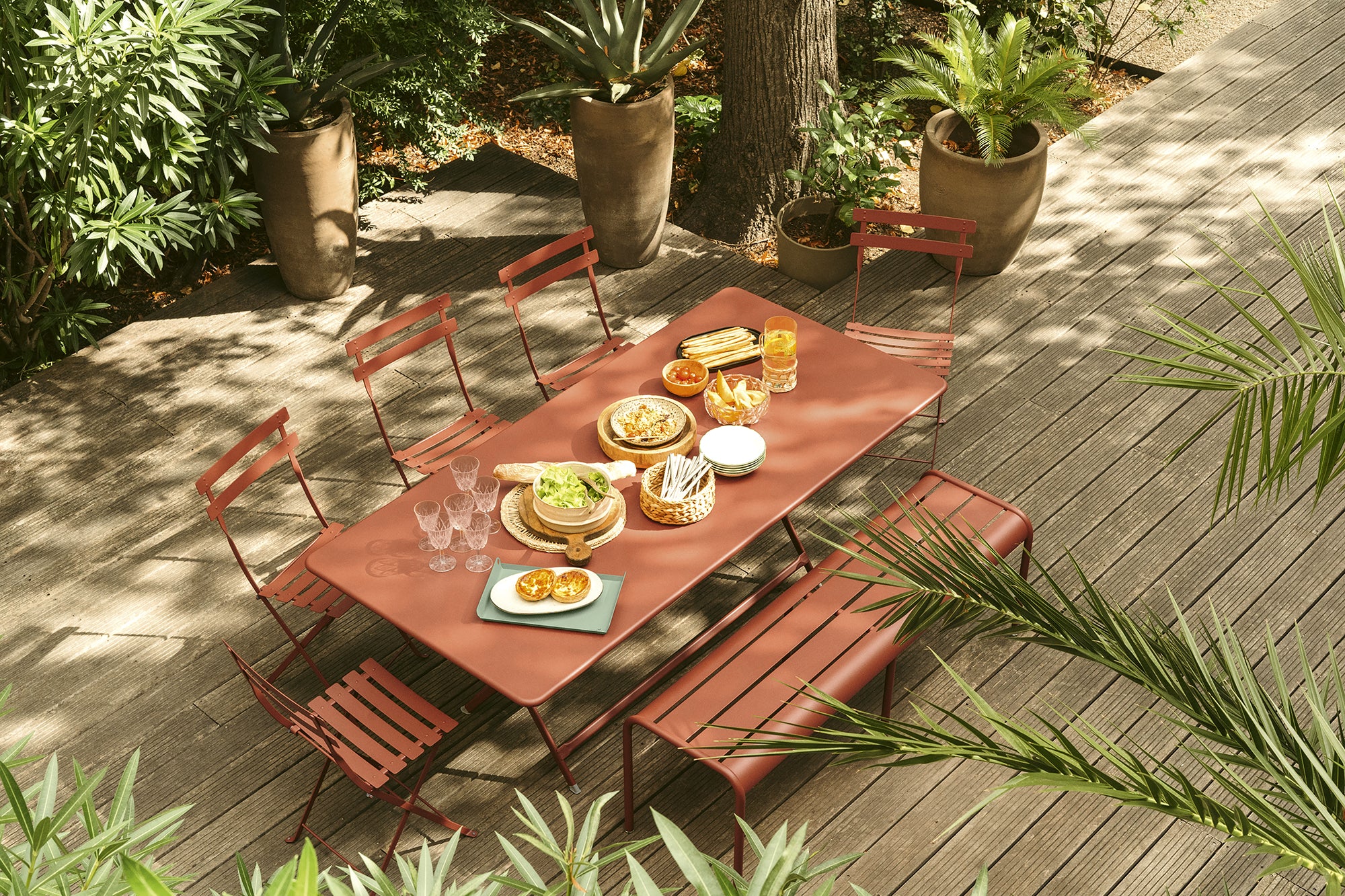 FERMOB - Chaise BISTRO Métal