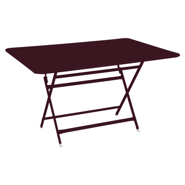 FERMOB - Table Caractère - 128x90cm - Cerise noire