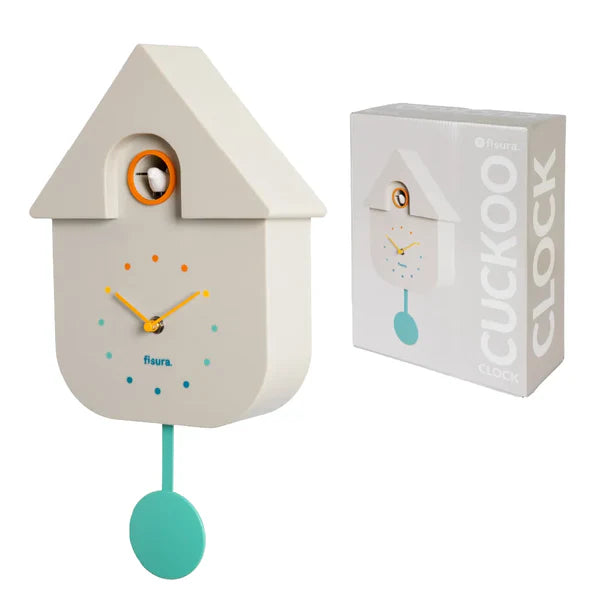 FISURA - Horloge CUCKOO Multicolore