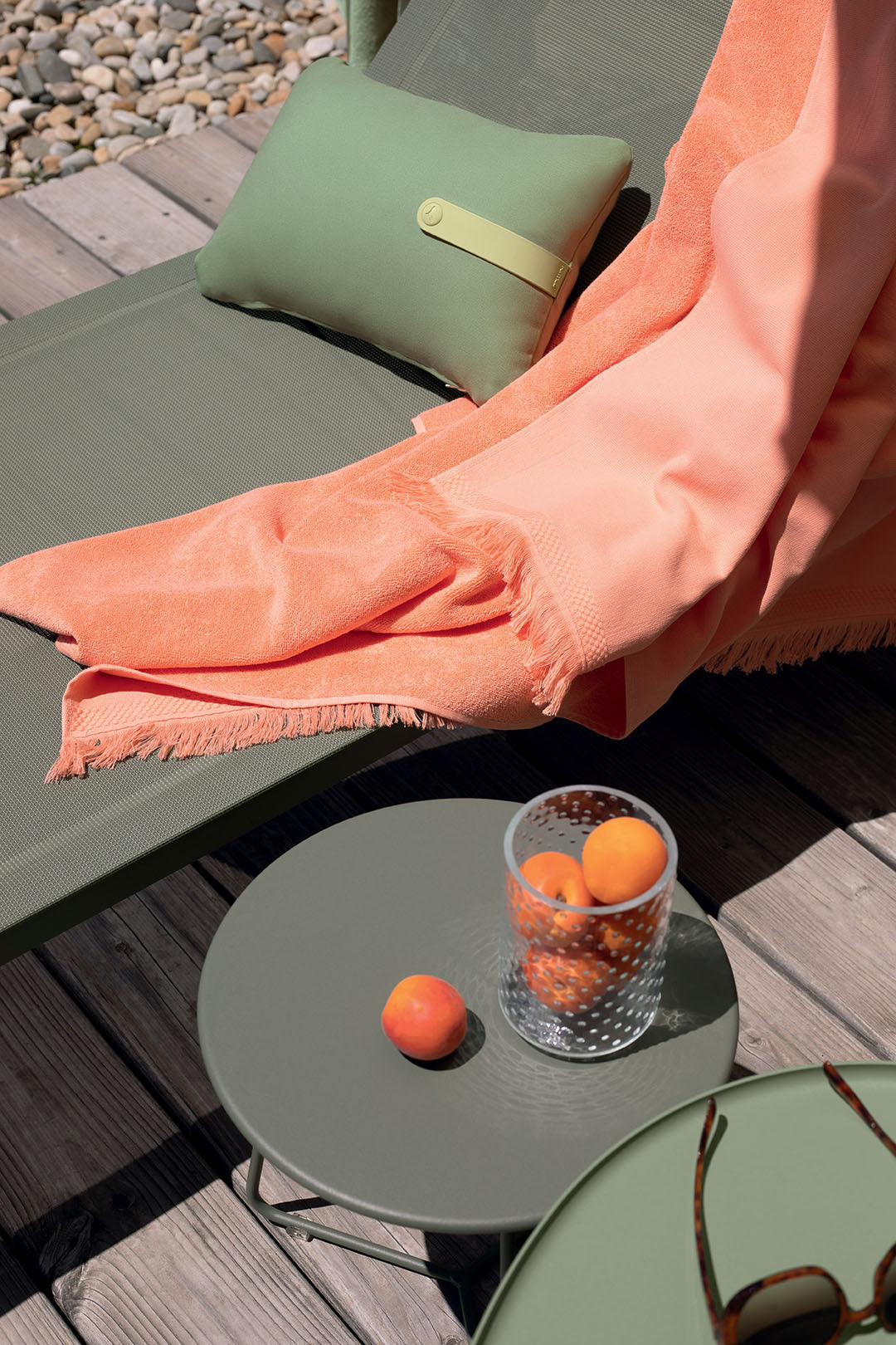 FERMOB - Table d'appoint - Cocotte - Ø34cm
