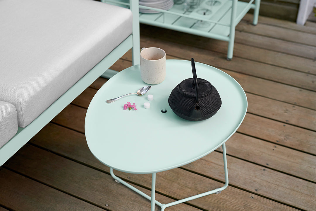 FERMOB - Table basse - Cocotte - 55x44.5 cm