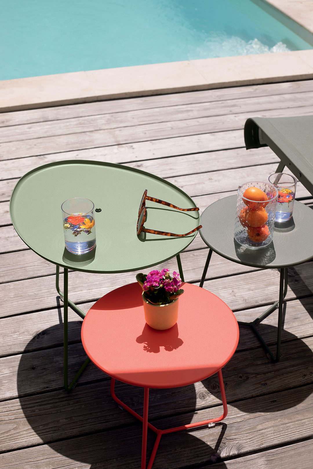 FERMOB - Table d'appoint - Cocotte - Ø34cm