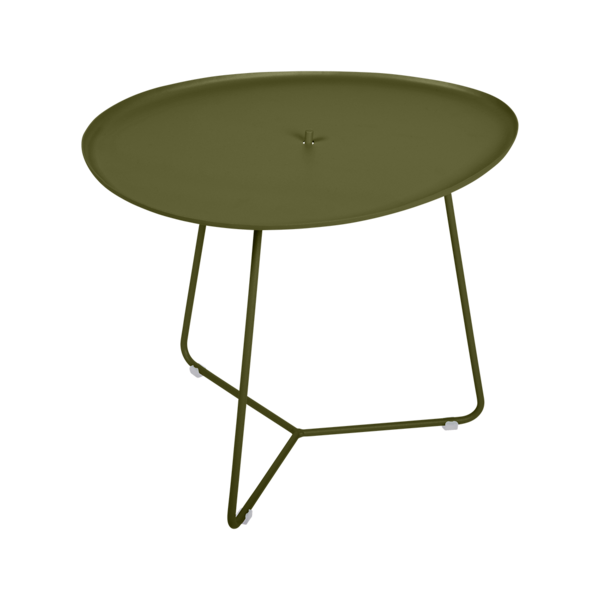 FERMOB - Table basse - Cocotte - 55x44.5 cm